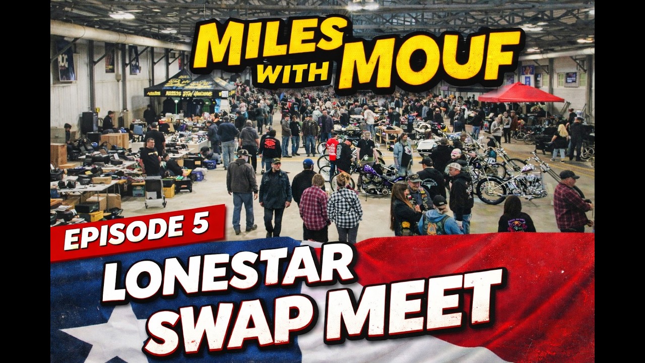 Miles with Mouf  - Episode 5 - Lonestar Swapmeet