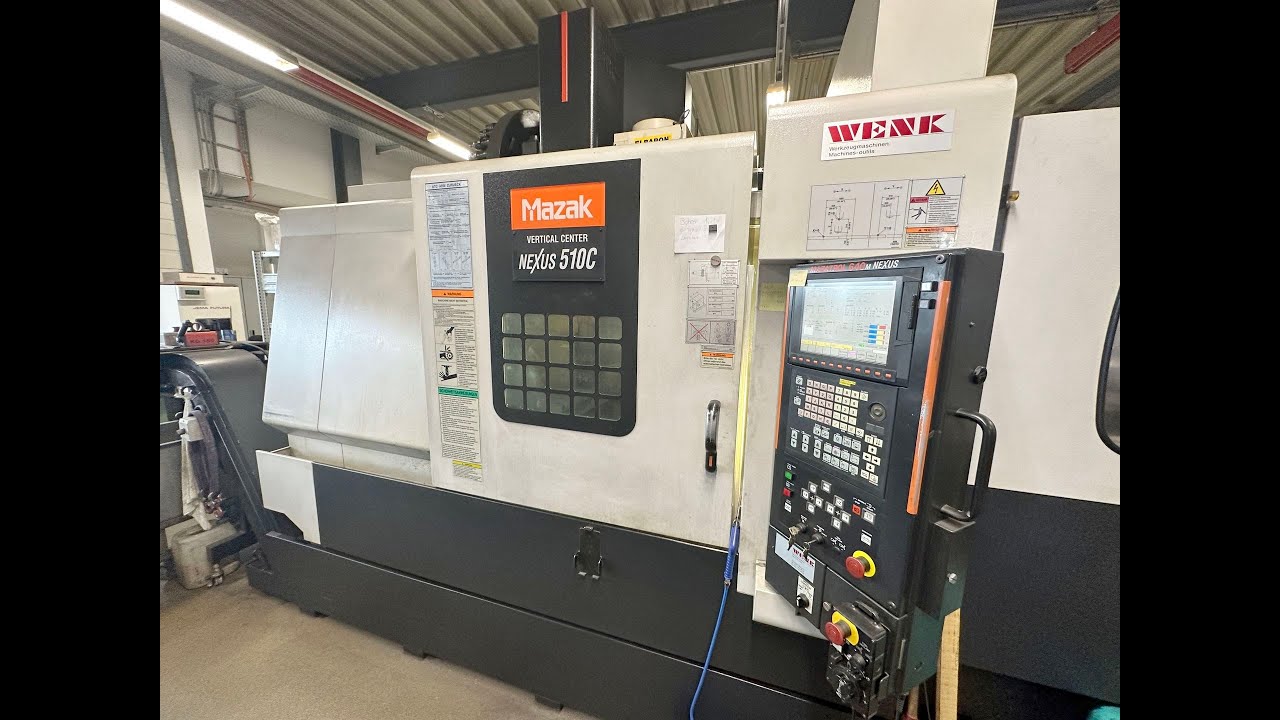 MAZAK NEXUS 510C