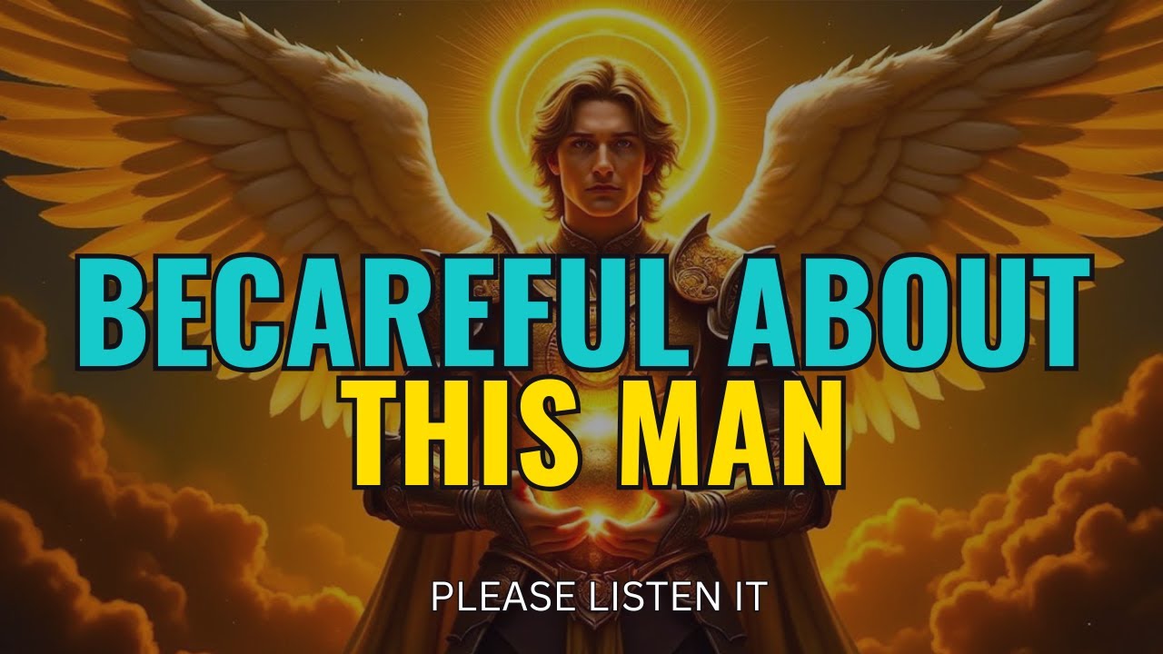 Chosen Ones, This Warning Is Clear - There’s a Man Around You That God Is Concerned About