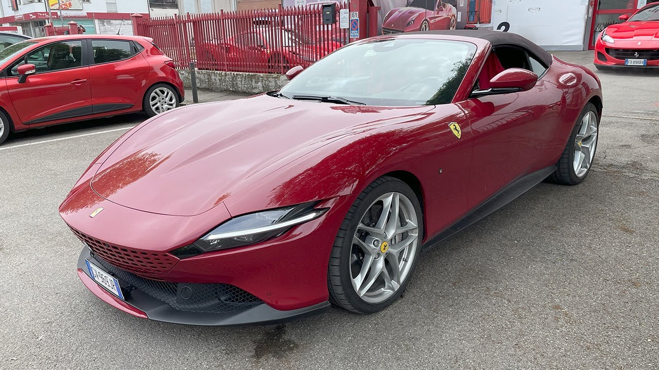 Ferrari Roma Spider | Maranello Italy | Full Test Drive Experience