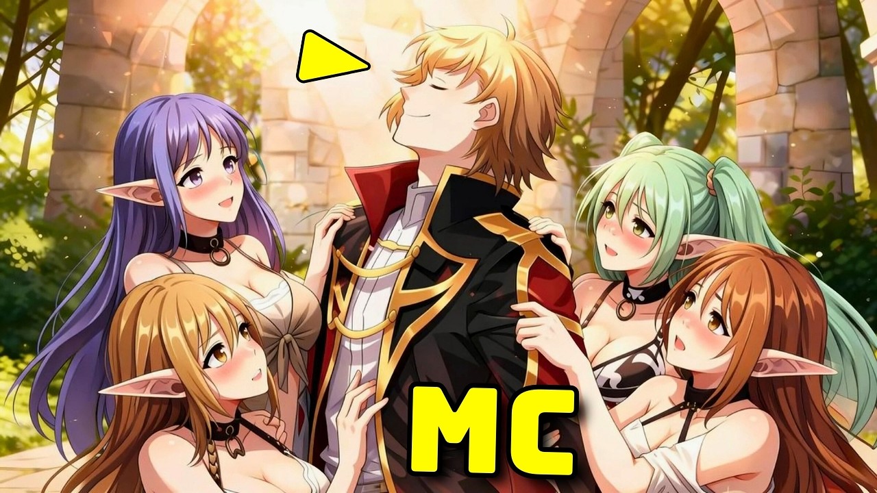 Dia Terlahir Kembali sebagai BOS PENJAHAT dan Setiap Gadis Elf Menginginkannya | Alur Cerita Manhwa