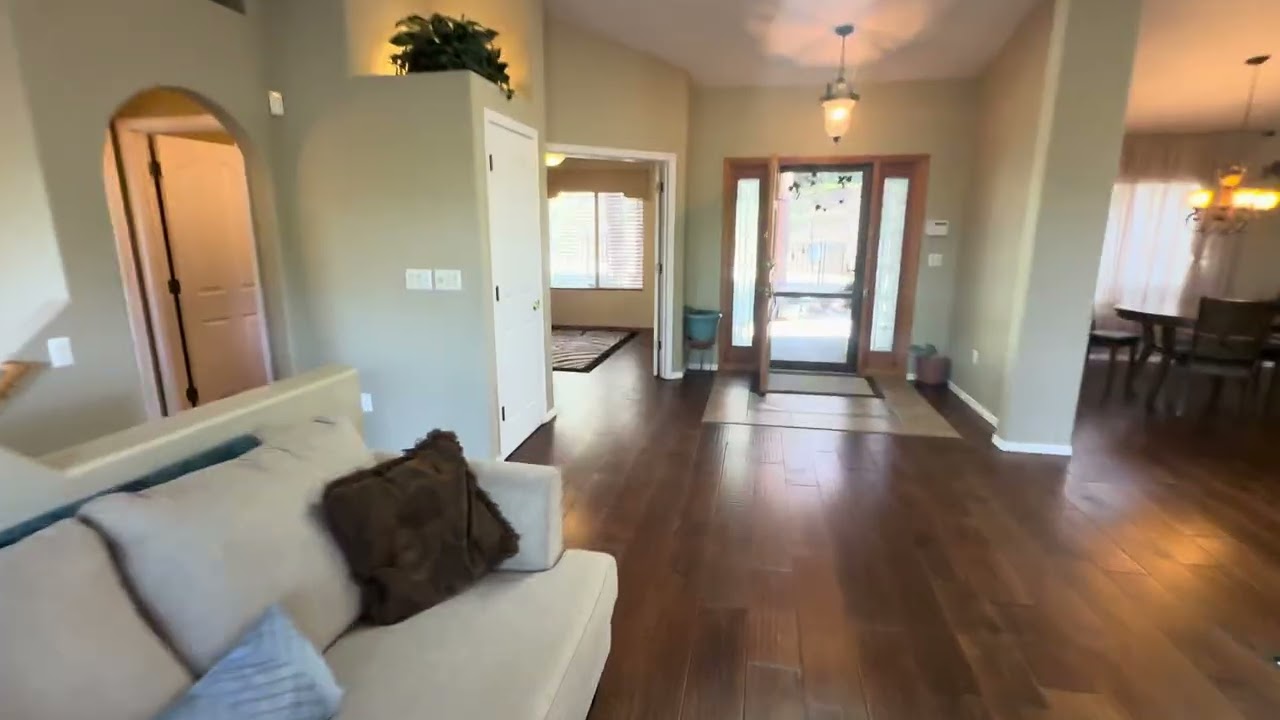 Walk through valley view 