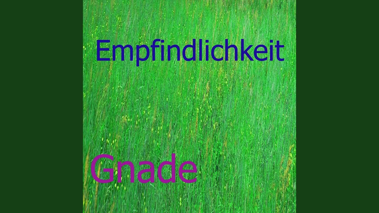 Empfindlichkeit