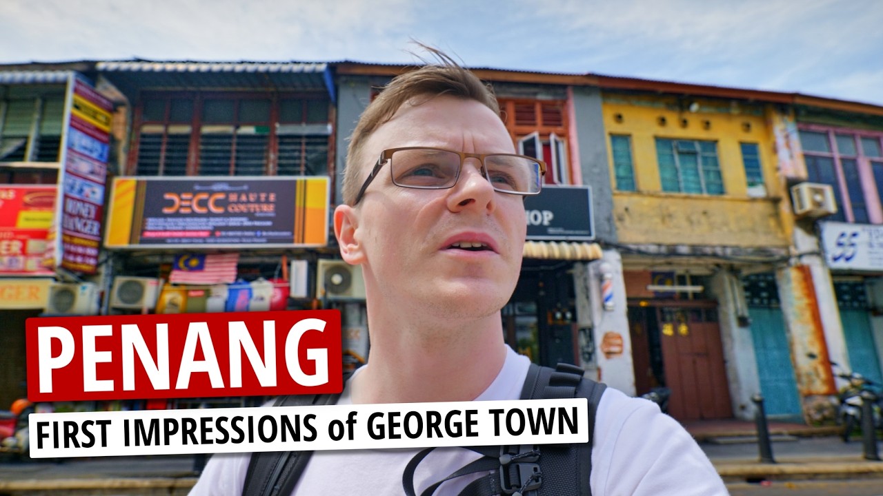 48 Hours in George Town, Malaysia | Jetties, Street Art & Food