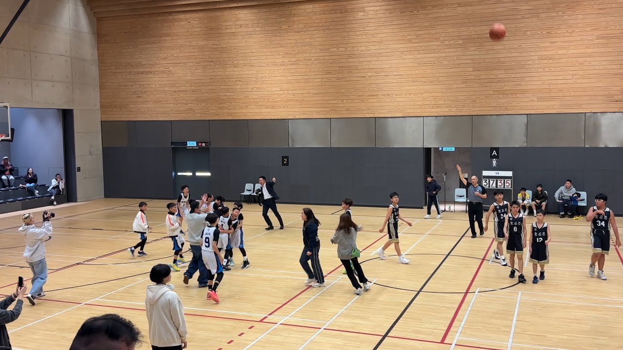 【香港籃球】x【小學籃球】20250225 - 小學學界 沙田區 - 男子組決賽 - 浸大附小 37:35 馬鞍山聖若瑟