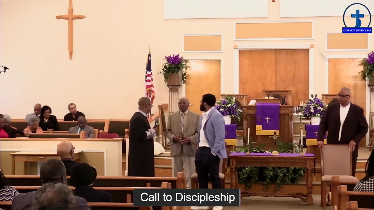 Cedar Grove Baptist Church - Live