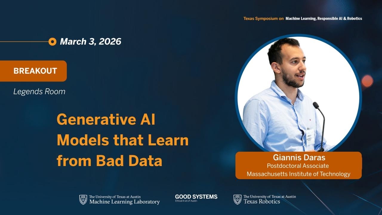 3/3/26: Generative AI Models that Learn from Bad Data