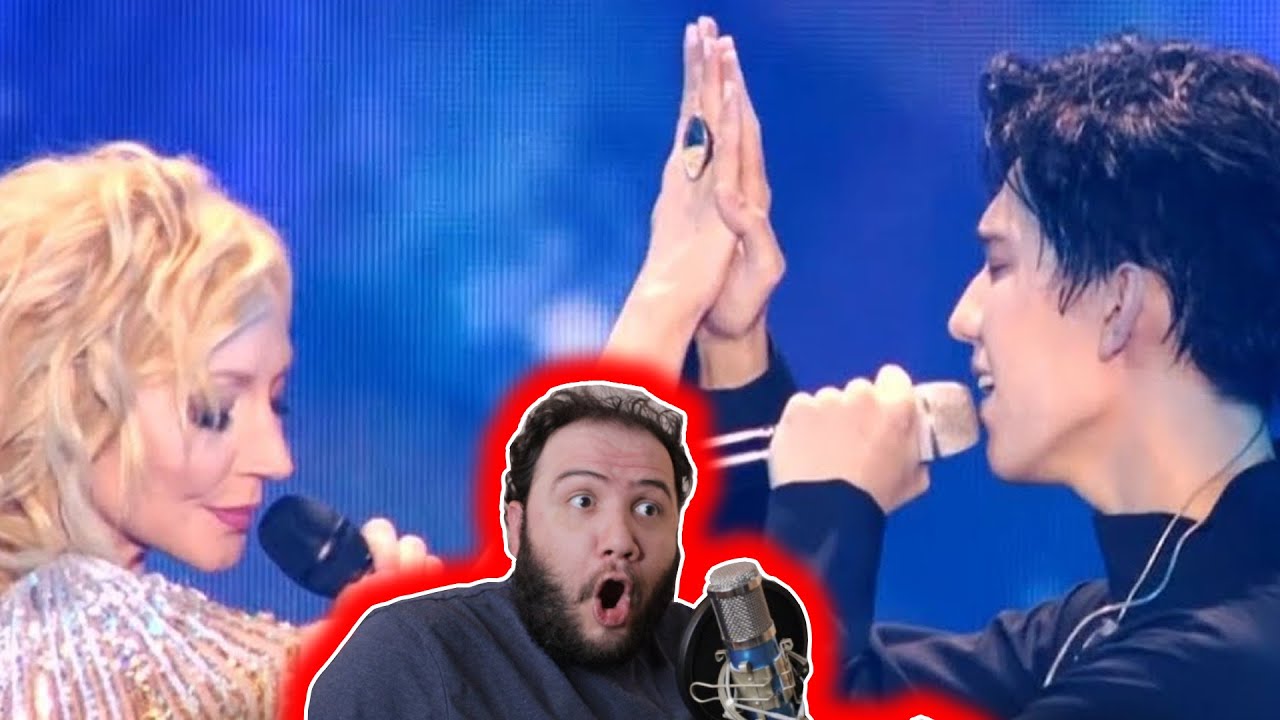 DIMASH REACTION: BLIZZARD AGAIN Dimash Qudaibergenov vs Kristina Orbakaite #bastau​