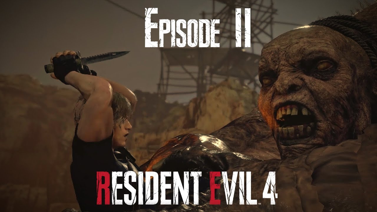 DES CRÉATURES GÉANTES ?!! Let's play Resident Evil 4 épisode 2
