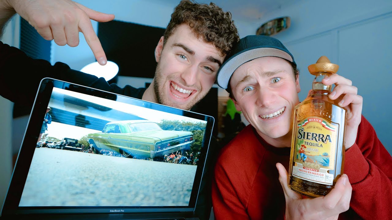 EDITING YOUR PHOTOS DRUNK Ft. Hayden Pedersen