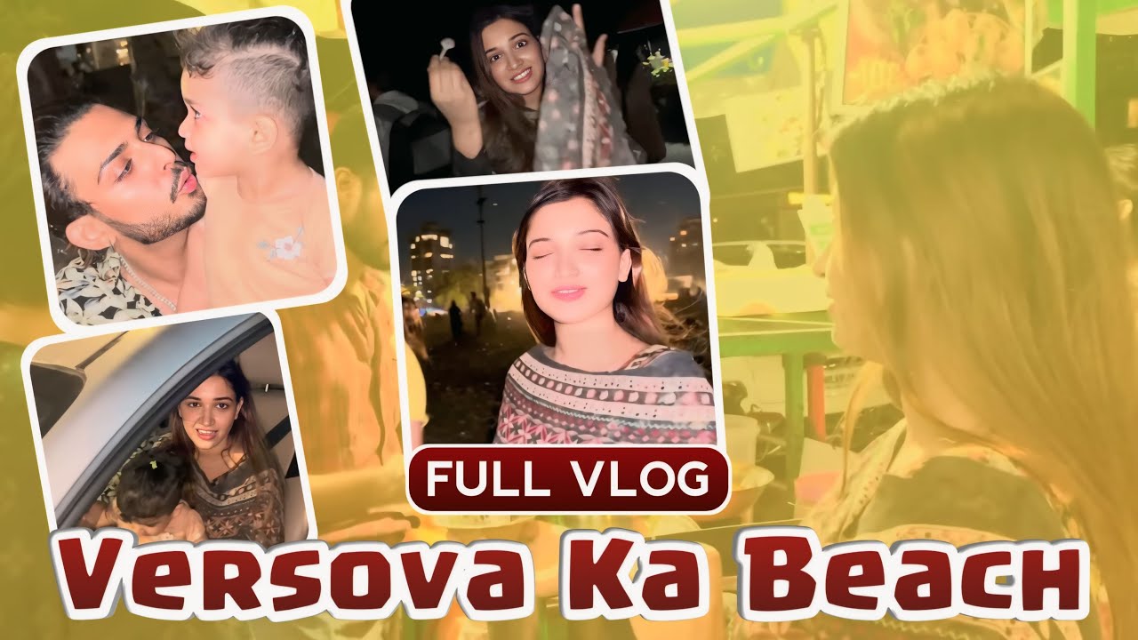 🌊Versova ka beach 😍#beingshalinisuryavanshi #versova #fun #family #mumbai #dailyvlog