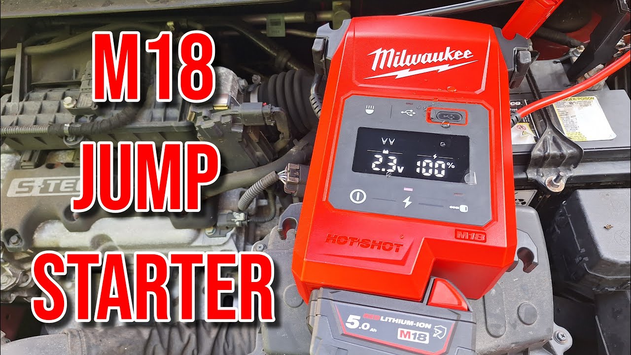 Обзор пускового устройства Milwaukee M18