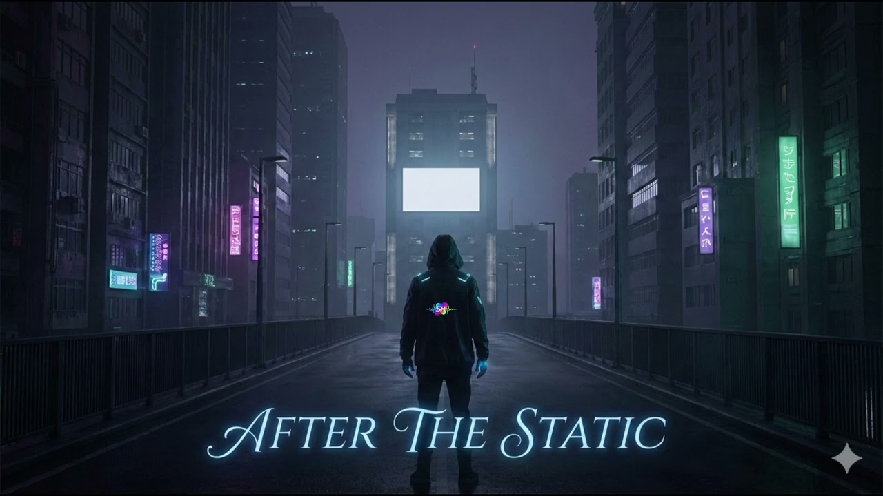 H – After the Static | Cyberpunk Ambient Finale (AI Song)