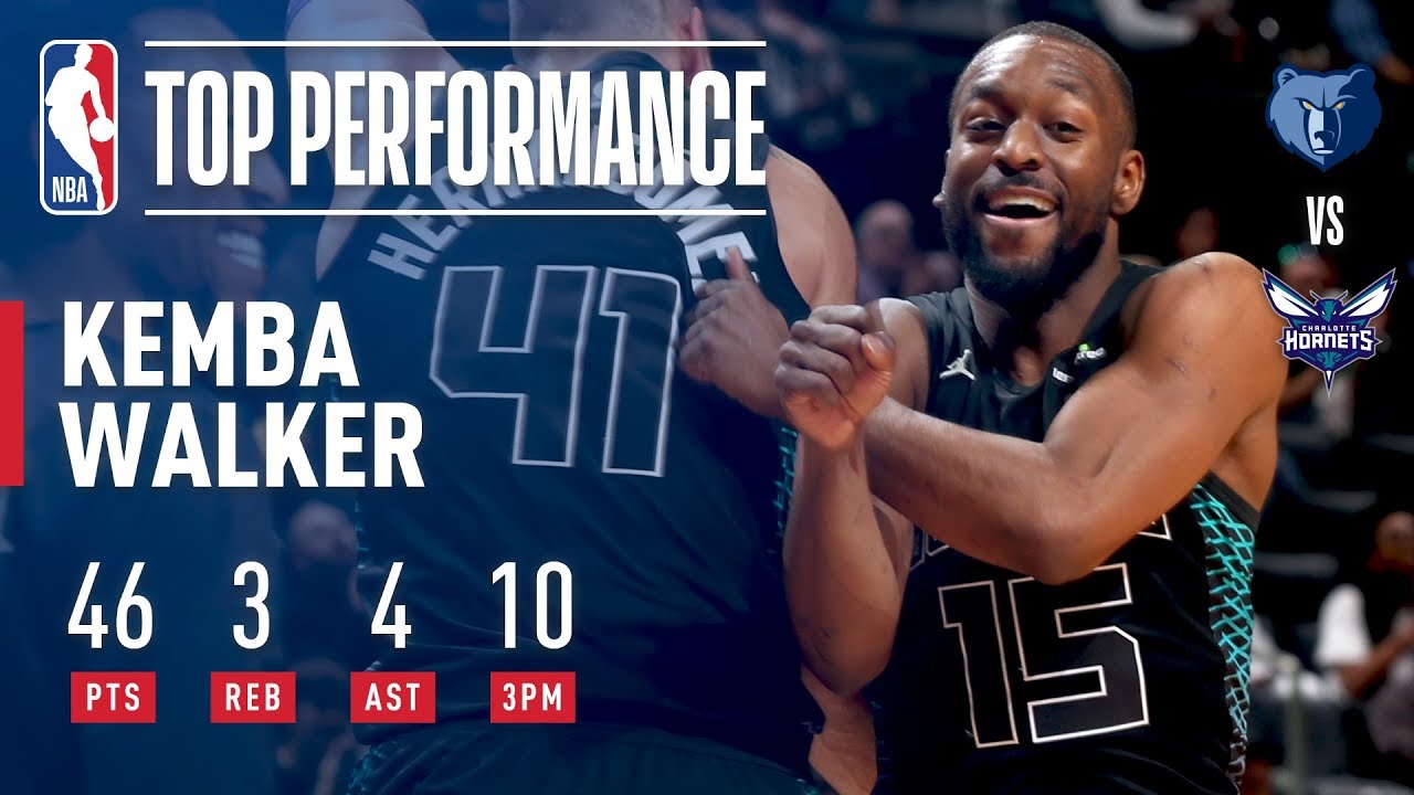 Kemba Goes OFF and DROPS 46 Points In 28 Minutes!