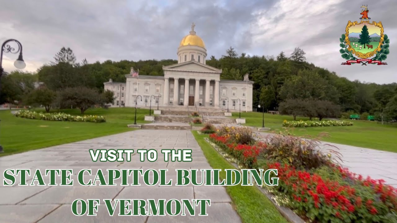 Exploring the Vermont State Capitol Building