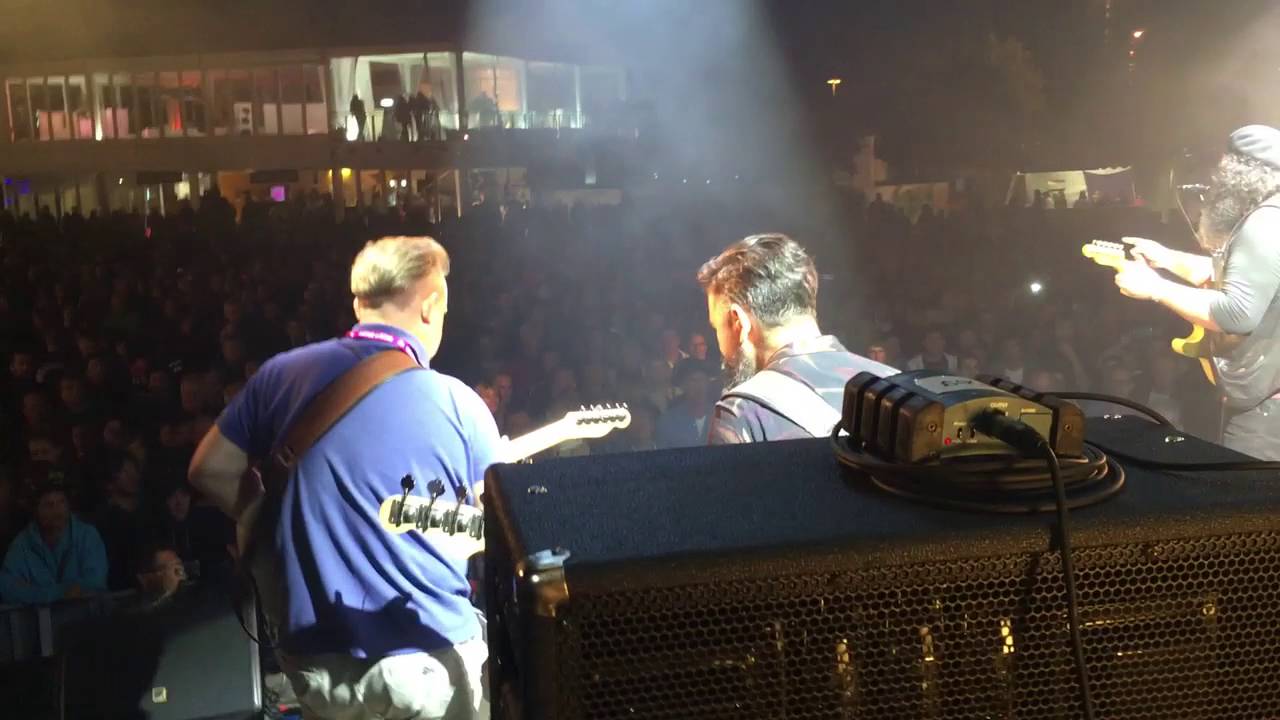 Johnny Gallagher and Mark Harman (Restless) at GES 2016