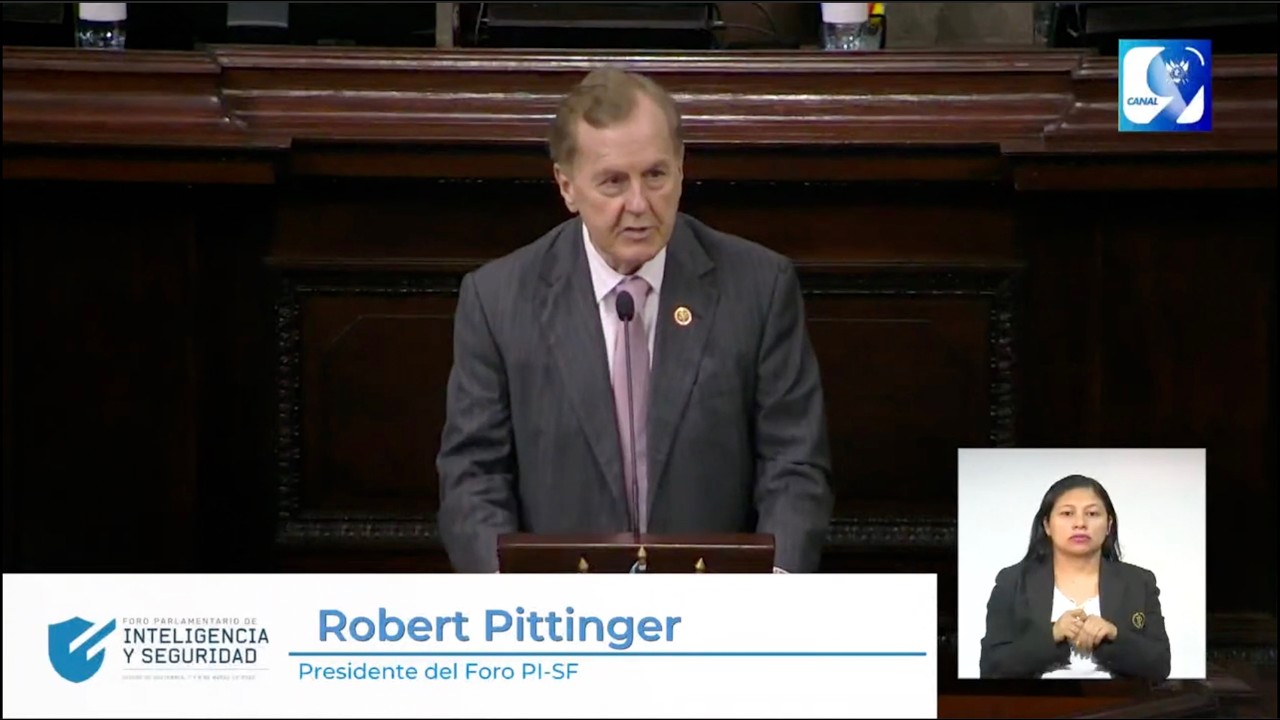 Remarks- Hon. Robert Pittenger