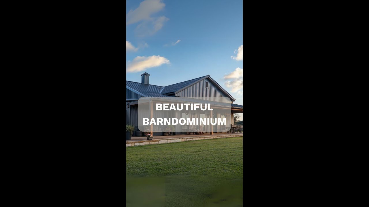 Barndo Wrap Around Porch 🏠
