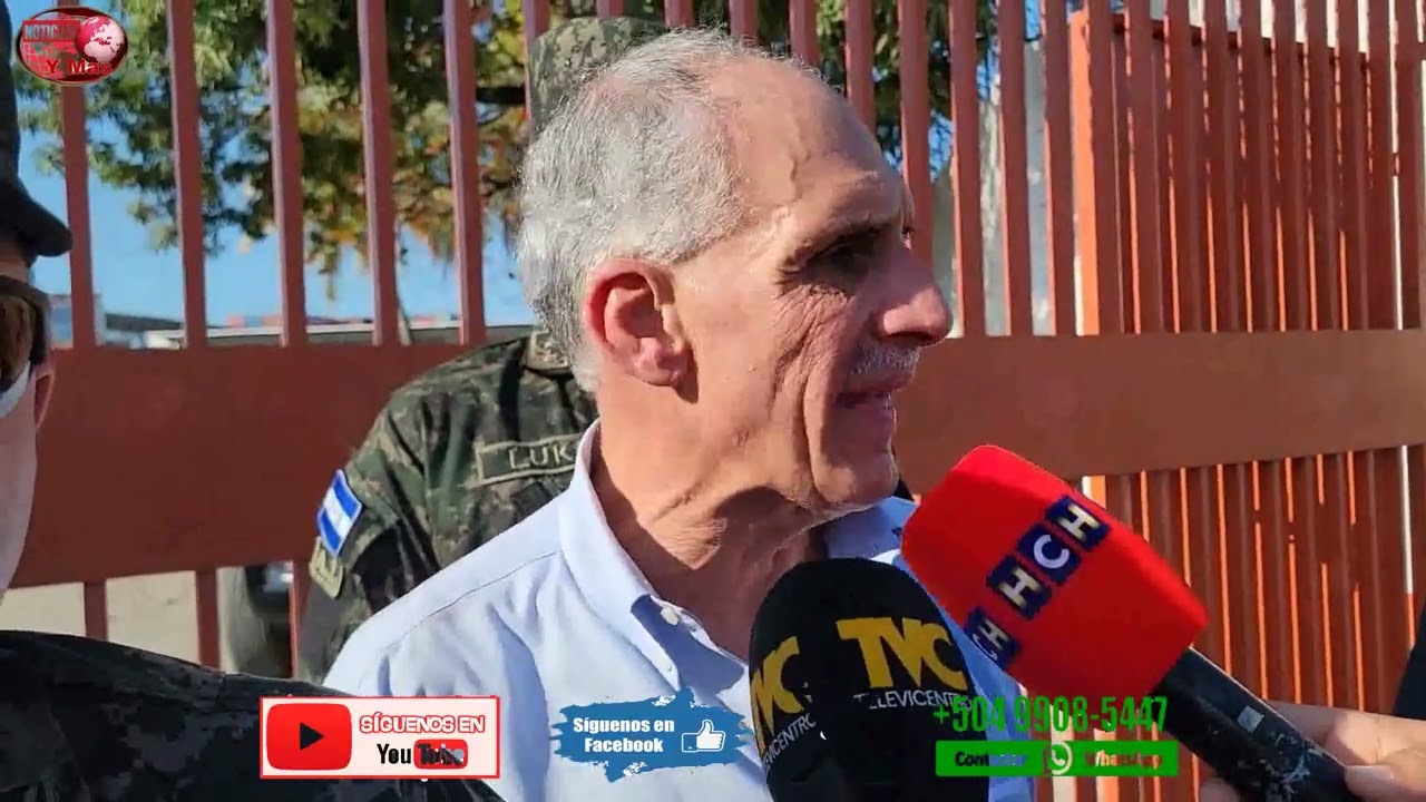 EL PRESIDENTE NASRY ASFURA VISITA LA OPC Y PROMETE INVERSION DE 100 MILLONES DE LEMPIRAS