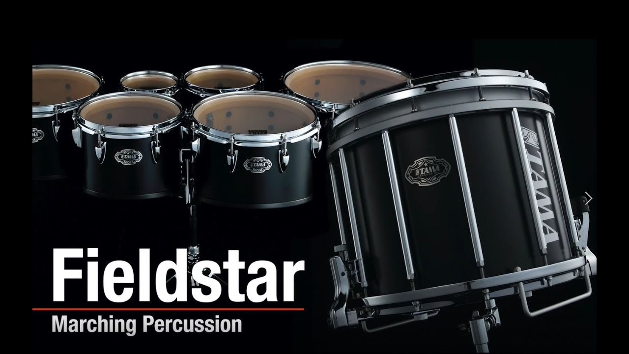 TAMA Fieldstar Marching Tenor Drums