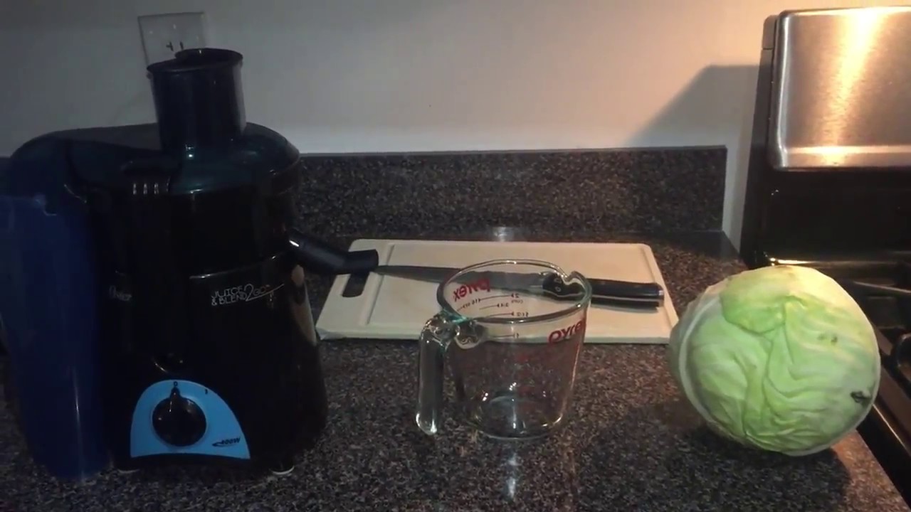 Cabbage Juice Cure for Ulcers