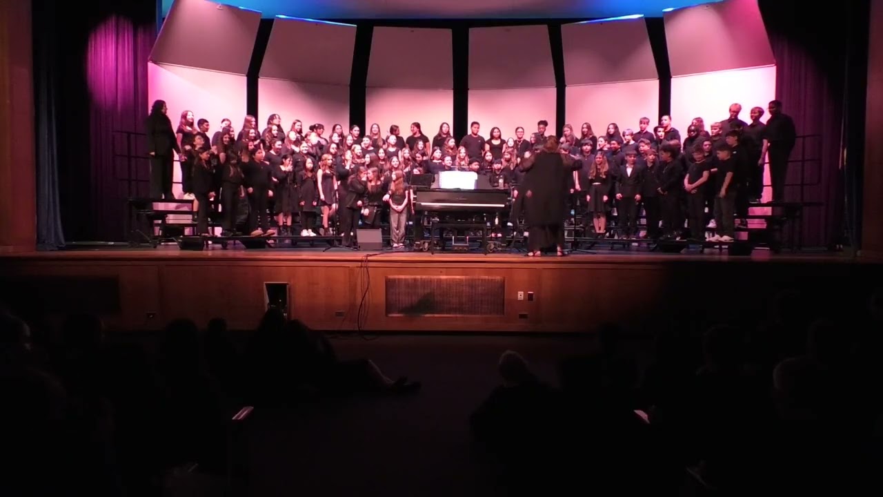 25-26 MSP Winter Choir Concert   Grade 6 & 7