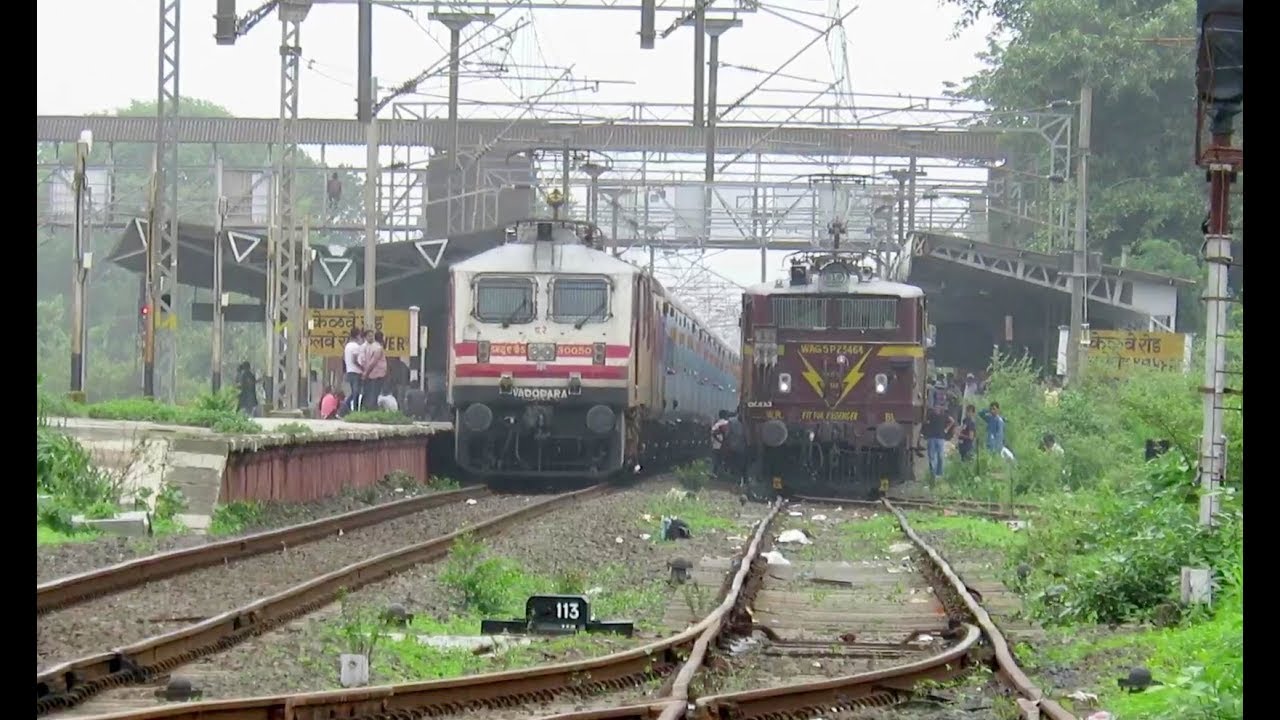One Awesome Day With Trains [22 in 1] : Mega Coverage : Diesel + Electric Trains : Indian Railways