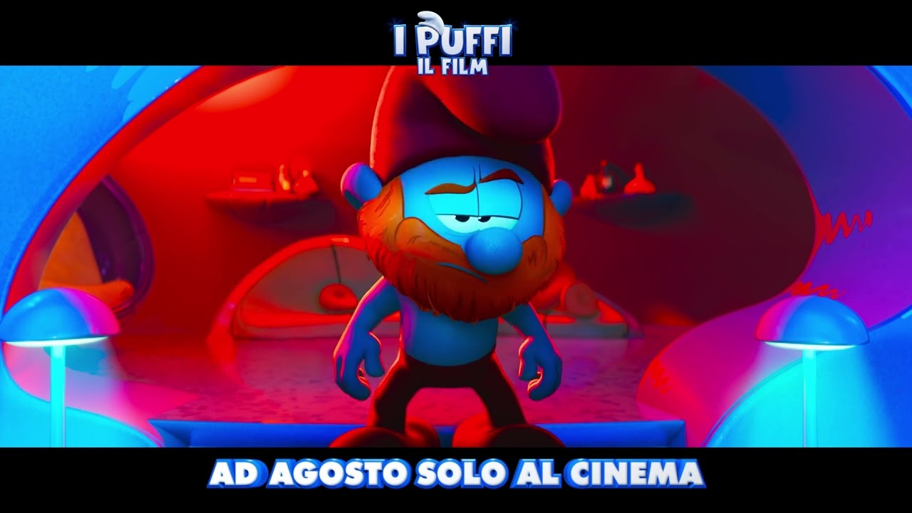I PUFFI - Il Film | Trailer Ufficiale | ad agosto al cinema