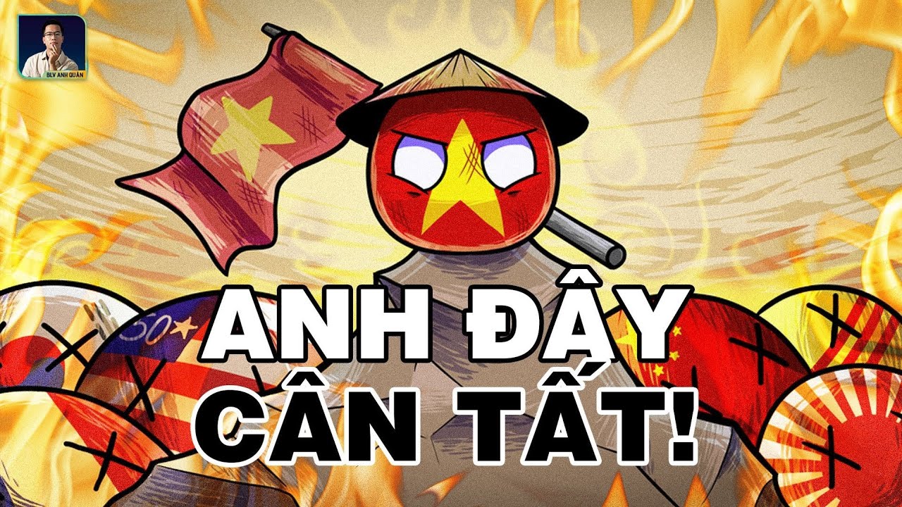 TẠI SAO DÂN TỘC VIỆT NAM MẠNH MẼ HƠN SO VỚI CÁC DÂN TỘC ĐÔNG NAM Á KHÁC?