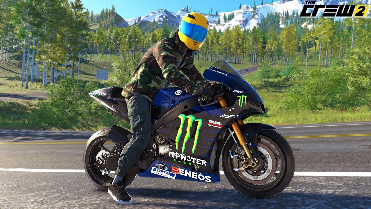 The Crew 2 - Yamaha YZR-M1 | Gameplay