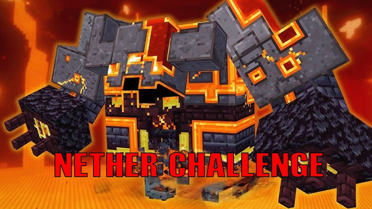 Nightmare Nether... Adventures with the New Era Crew