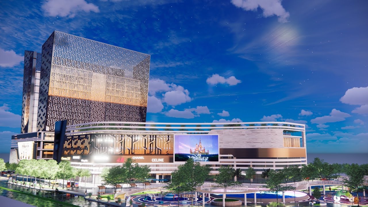 Mixed Use Building Design | Dai 5| Arsitektur Uin Malang