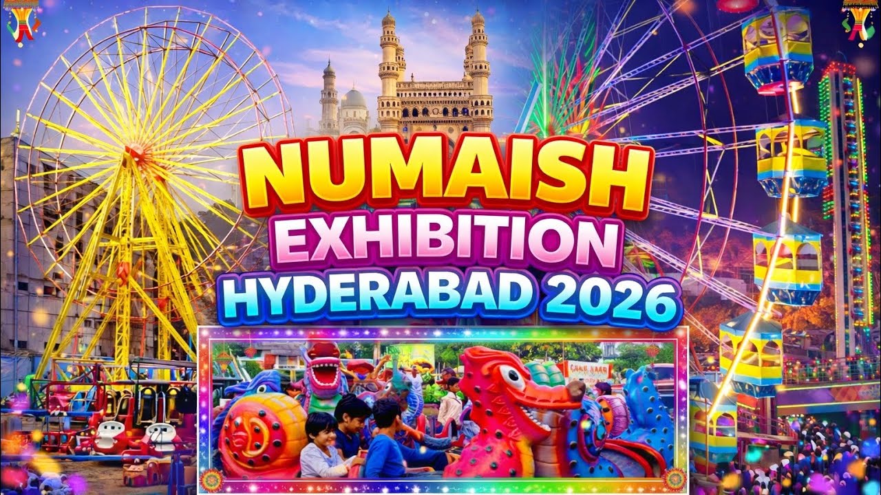 A Day at Numaish Exhibition Tour 2026 Hyderabad | Exploring Numaish Exhibition Ｈｙｄｅｒａｂａｄ，❤️ＩＮ ✌️