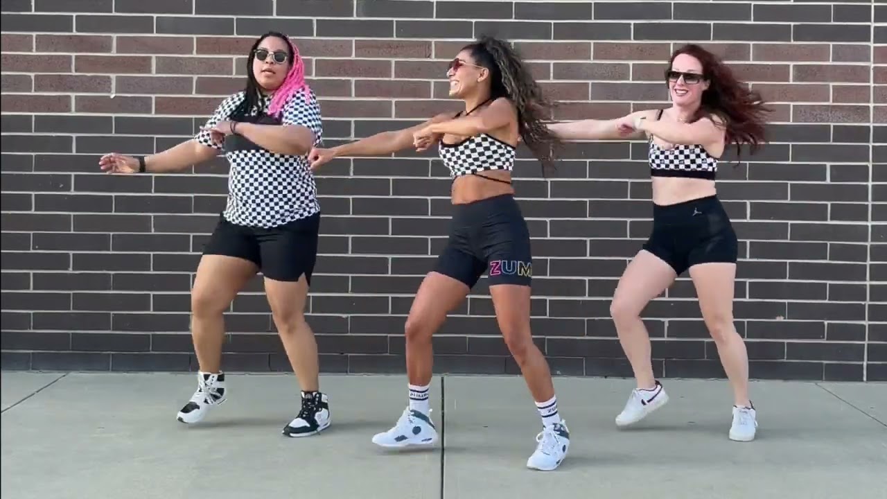 Amargura by @KarolG @zumba fitness choreography!