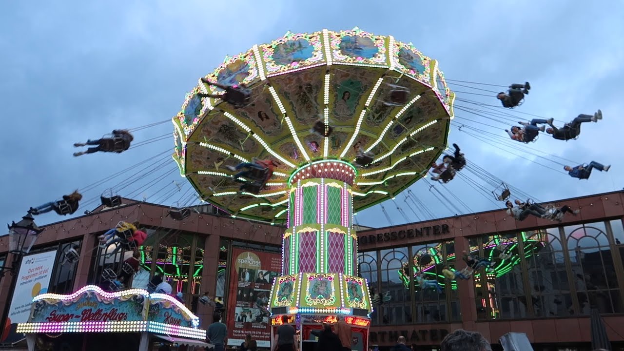 Wellenflug - Nickel (Offride) Video vom Bad Homburger Laternenfest 2023