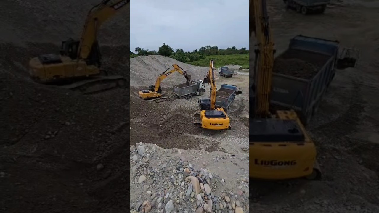 Excavator JCB loading video 😀😃😃😄,,