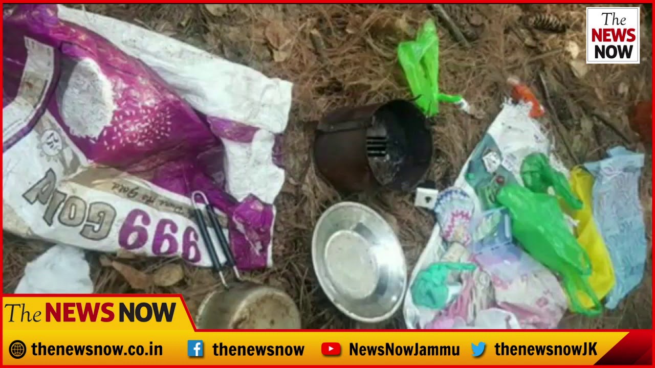 Hideout Busted: Three militant hideouts destroyed, IED-weapons recovered