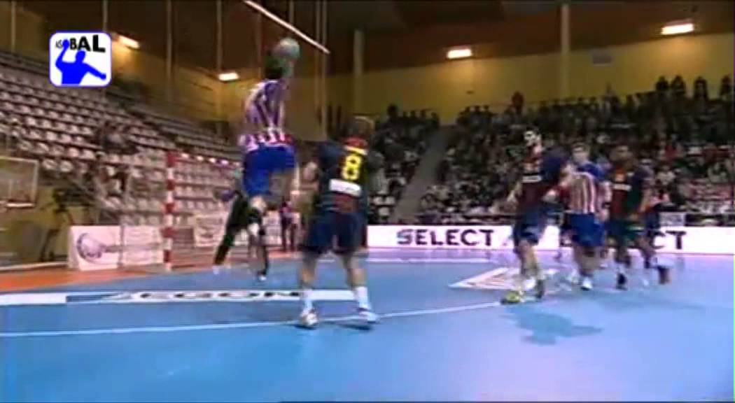 XXIII Copa ASOBAL: BM. At. de Madrid 24 - FC. Barcelona Intersport 32