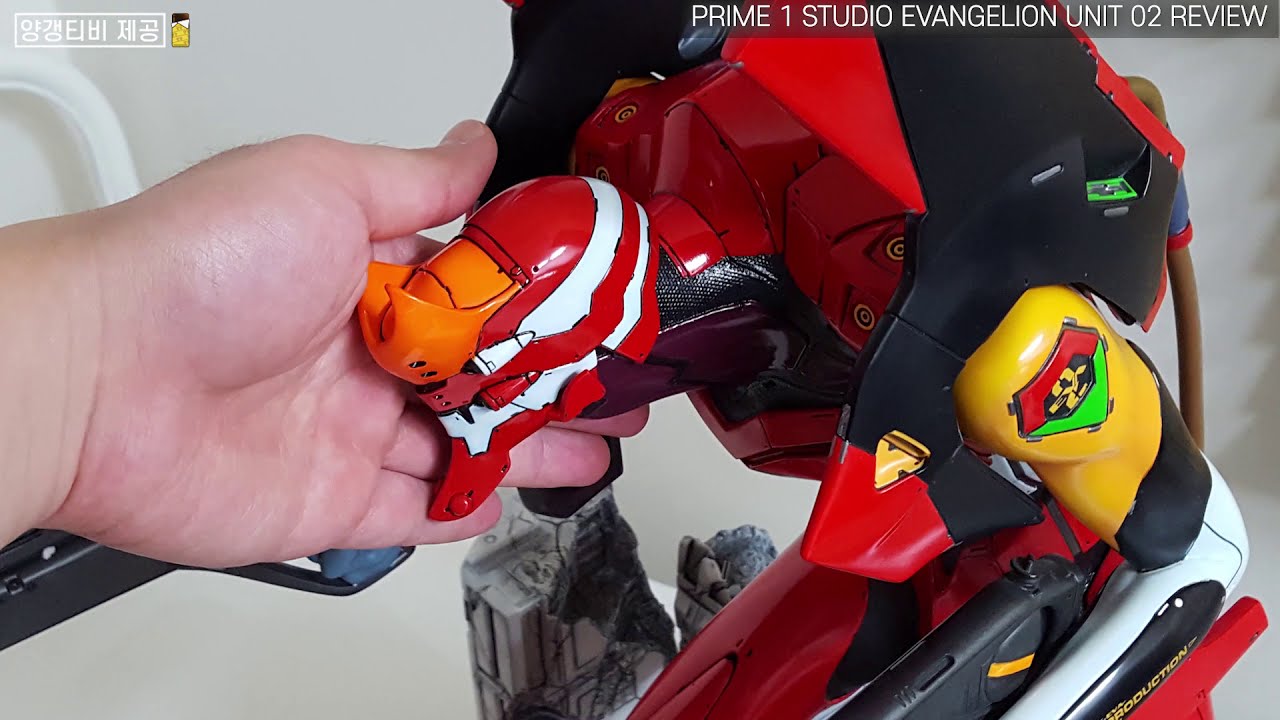 프라임원 PRIME 1 STUDIO EVANGELION- 02 언박싱 리뷰