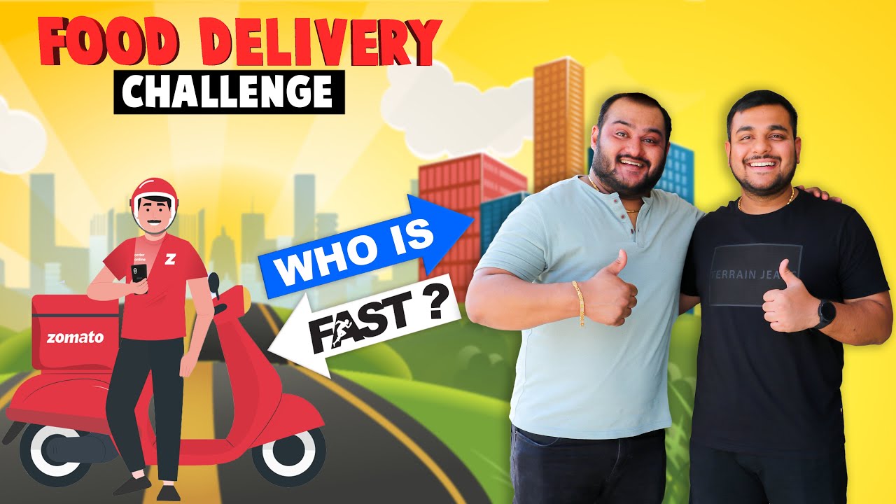 Zomato Vs Viwa Brothers Food Delivery Challenge | Zomato Food Challenge | Viwa Food World