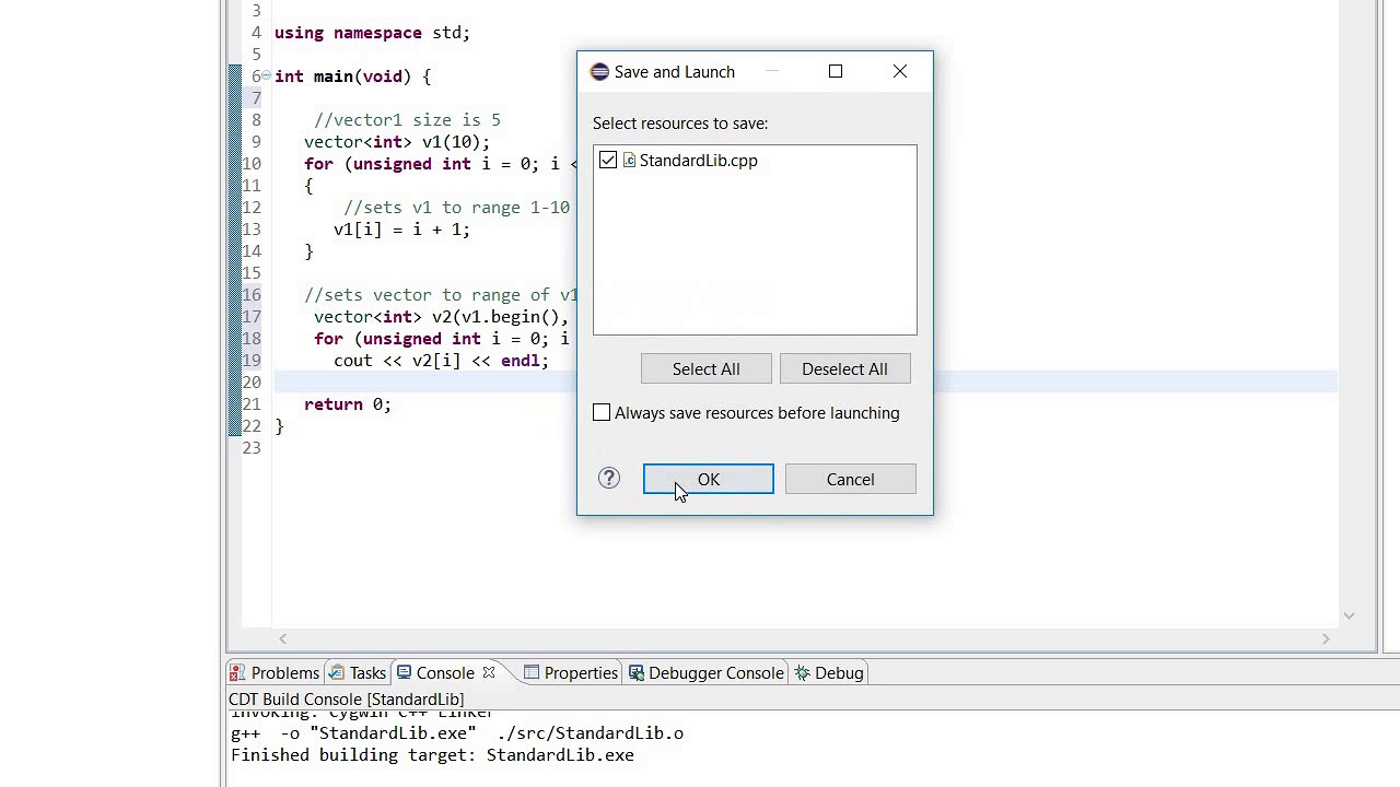 C++- Vector- Create a Range Constructor