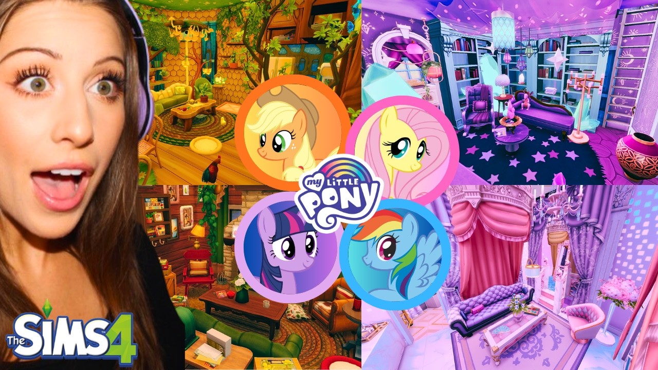 Furnishing Tiny Homes for MY LITTLE PONY Characters in the Sims 4 | Part 2