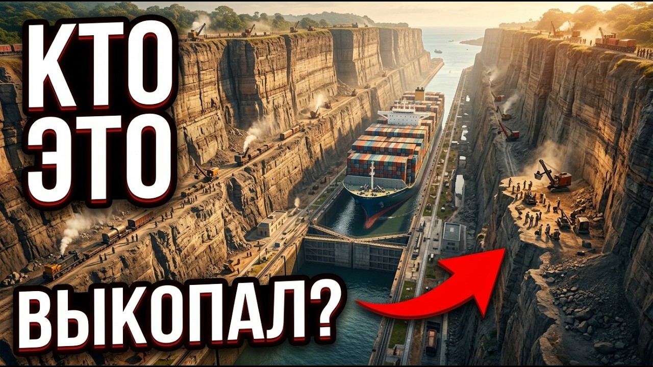 Панамский канал: стройка века или раскопки древней водной артерии?
