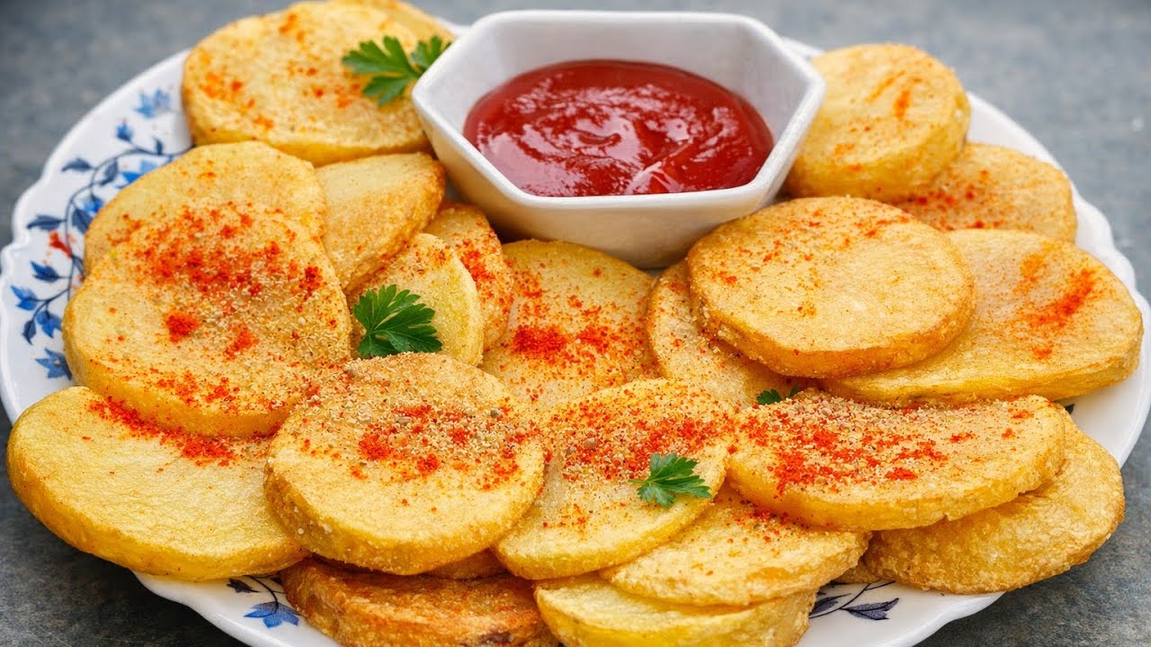 आलू से बनाए ये 5 मिनट में बनने वाला नाश्ता || Cooking Video || ||Potato recipe ||