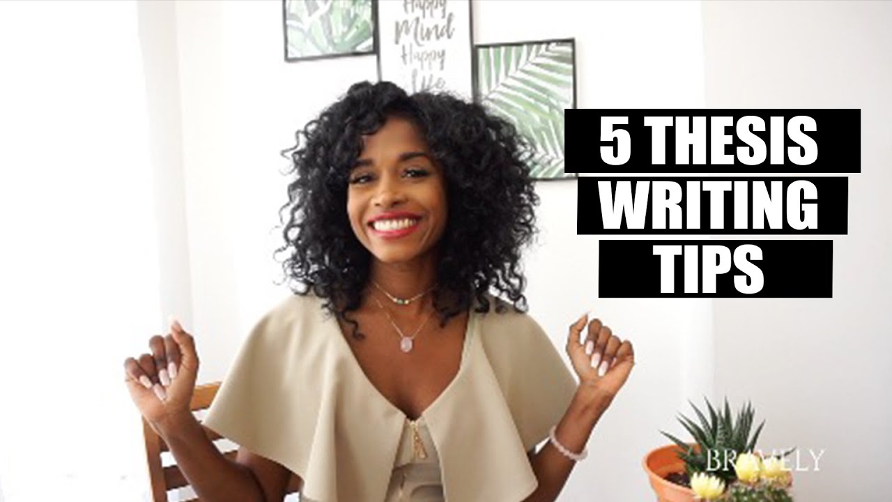 Thesis Writing in Covid-19 (2020) | 5 Top Tips
