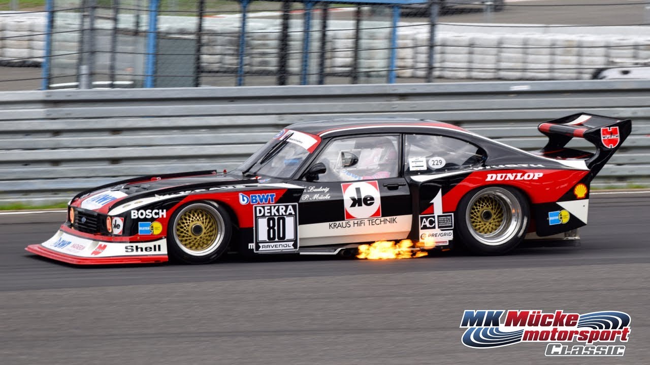 FORD ZAKSPEED TURBO CAPRI OGP NÜRBURGRING 2019 MK MÜCKE MOTORSPORT CLASSIC