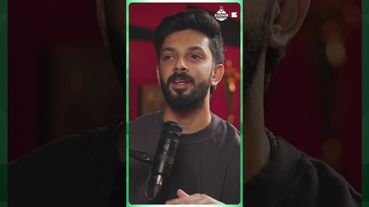 Working on the BGM for '3' was really tough for me | Anirudh | 60 Minutes with Sudhir