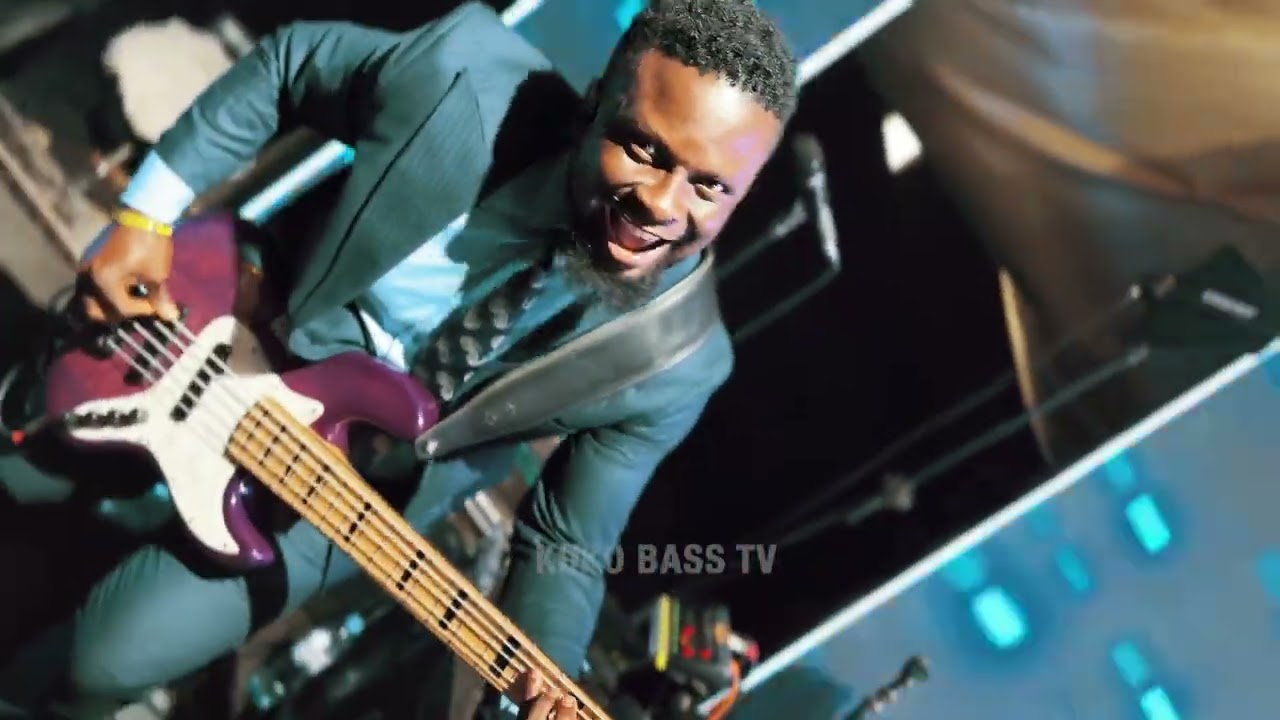 The New Keyboardist is Catching the Fire! Another Hot MAKOSSA Praise - KOKO BASS CAM 