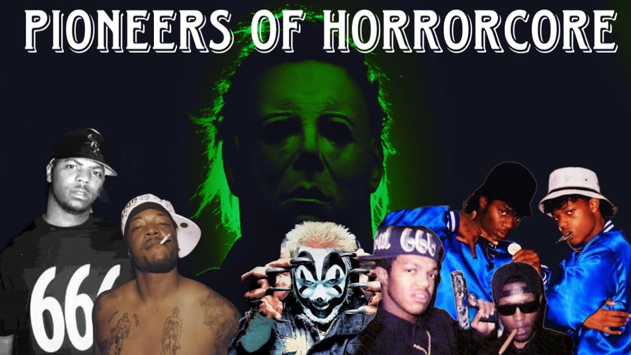 The REAL pioneers of a dark genre called Horrorcore (Esham, Ganksta nip, Sicx, Three 6 mafia)