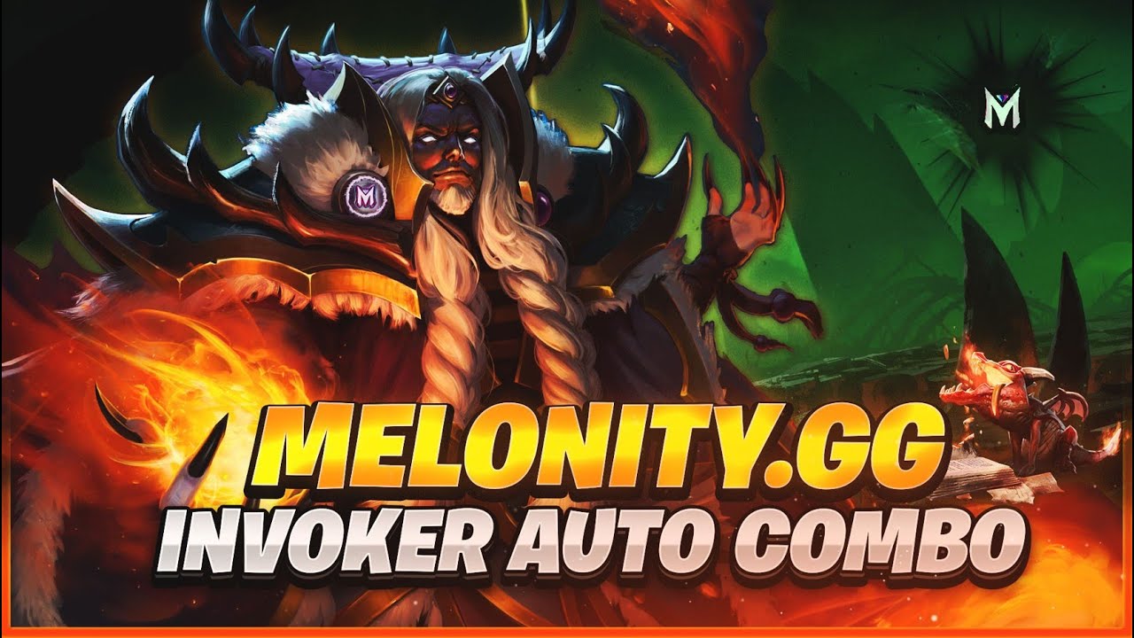 EL MEJOR SCRIPT PARA INVOKER + CHAOS KNIGHT! DOTA 2 (7.39B) | MELONITY.GG (ACTUALIZADO)